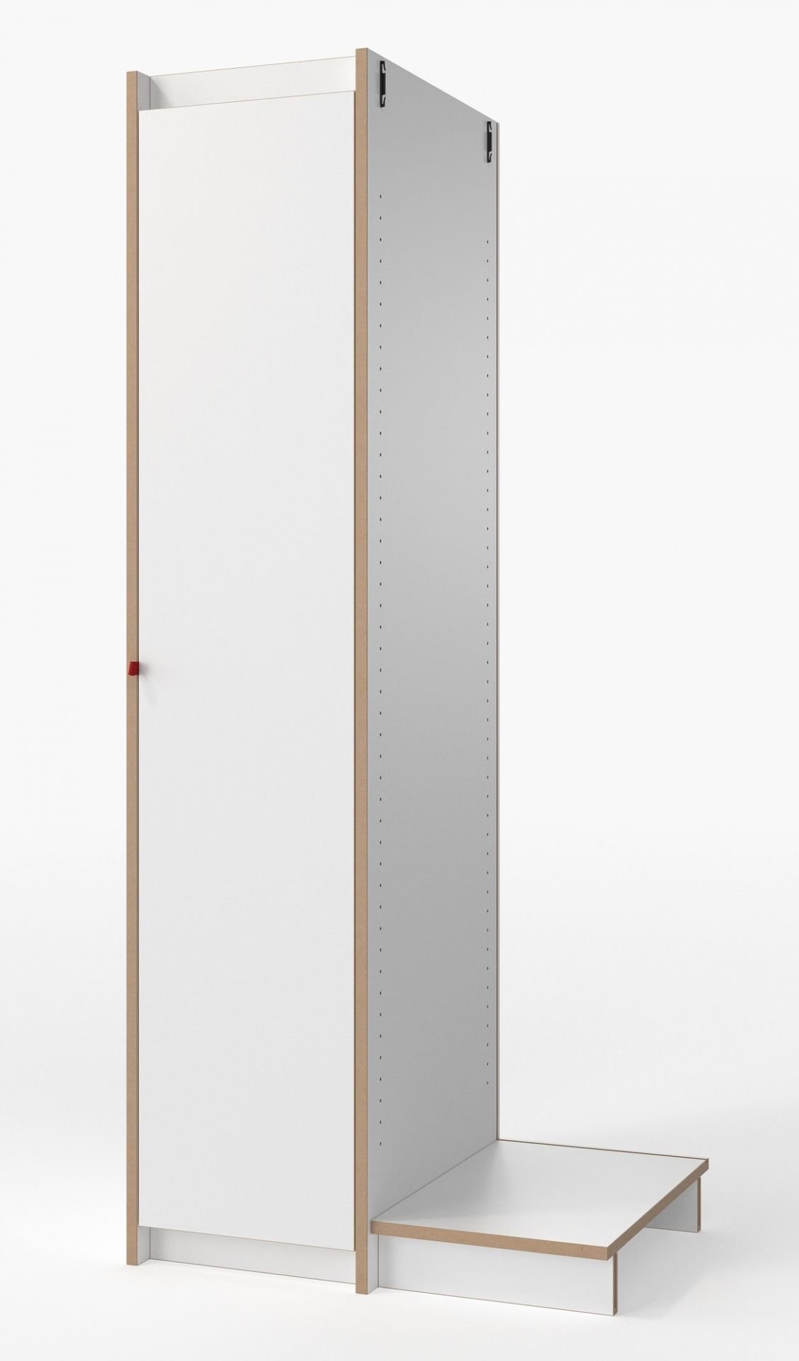 Steh Schrank Anbaumodul Tojo